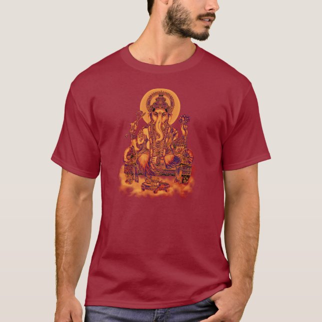 Camiseta Ganesh - removedor dos obstáculos (Frente)
