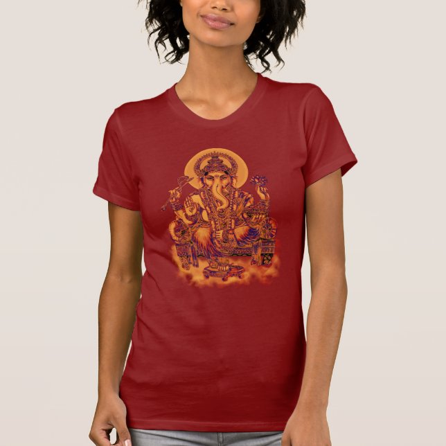 Camiseta Ganesh - removedor dos obstáculos (Frente)