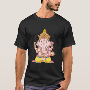 Camiseta Ganesh Yoga Terceiro Olho Isha Hindu Linga