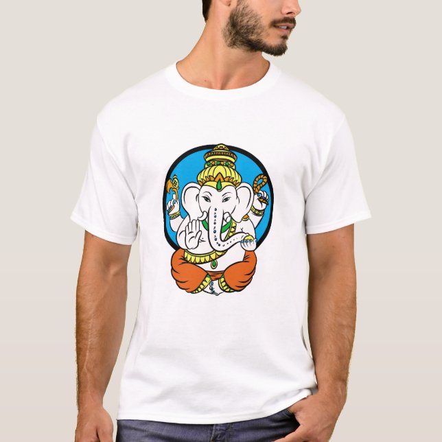 Camiseta Ganesha (Frente)