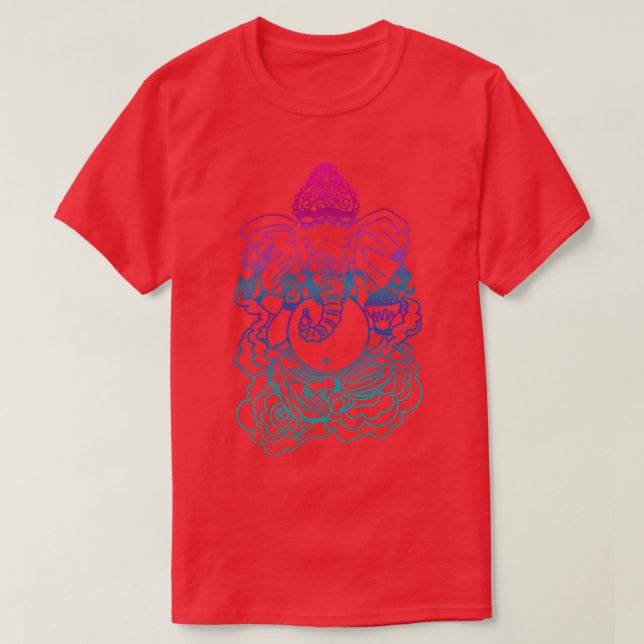 Camiseta Ganesha (Frente do Design)