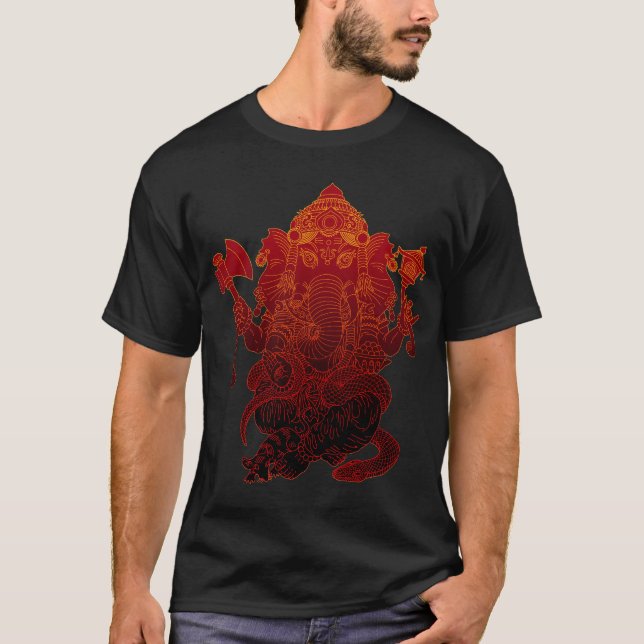 Camiseta Ganesha3 (Frente)