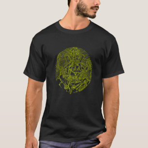 Camiseta Ganesha Deus Espiritual Elefante Indiano Animal Yo