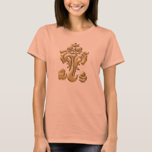 Camiseta Ganesha - elefante deus hinduísmo, Tantra -