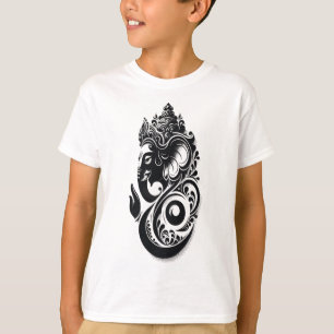 Camiseta Ganesha, Espiritual Hindu Ganesh Deus Indiano da I