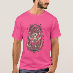 Camiseta Ganesha, Espiritual Hindu Ganesh Deus Indiano do Y