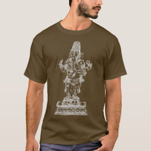 Camiseta Ganesha Ganesh Hindu Deus Hinduísmo Índia 1