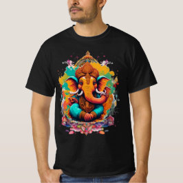 Camiseta Ganesha, ganesh, removedor ganapati de obstáculos