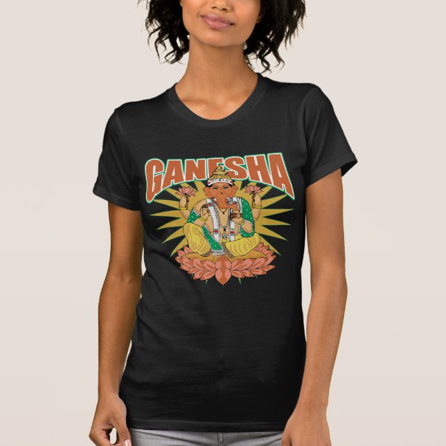 Camiseta Ganesha Hindu (Frente)