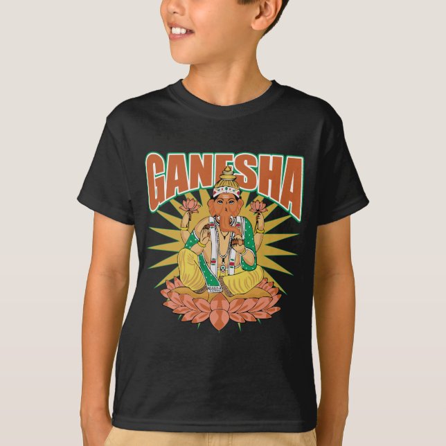Camiseta Ganesha Hindu (Frente)