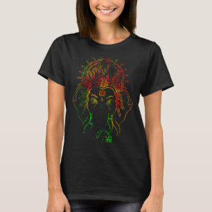Camiseta Ganesha Hindu Deus Espiritualidade Yoga Psychedeli