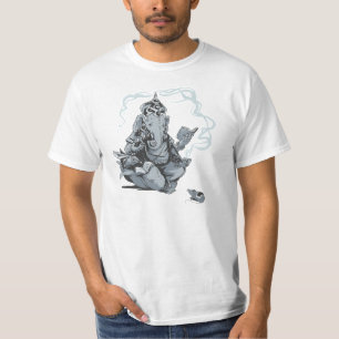 Camiseta Ganesha reading