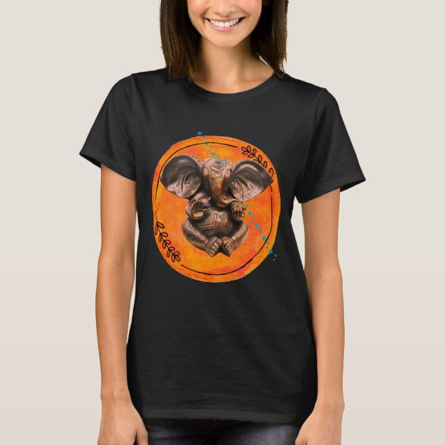 Camiseta Ganesha T-Shirt (Frente)