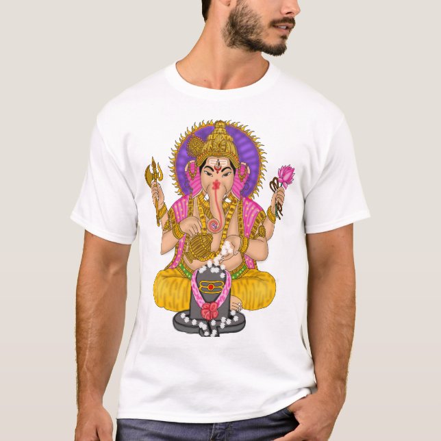 Camiseta Ganesha T-Shirt (Frente)