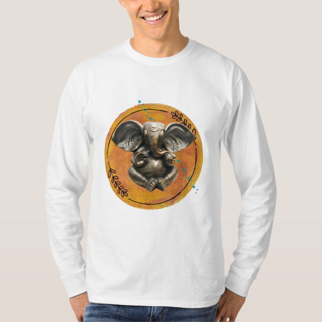 Camiseta Ganesha T-Shirt (Frente)