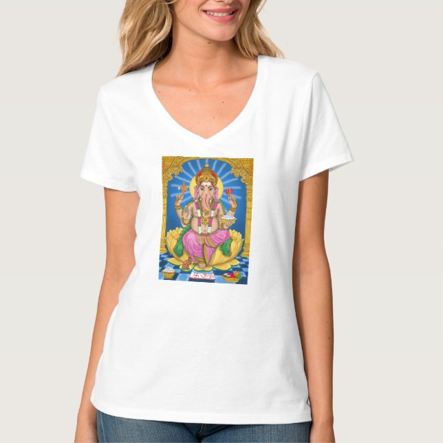 Camiseta Ganesha T-Shirt (Frente)