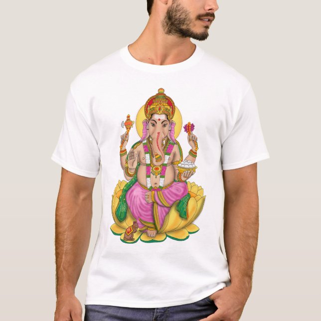 Camiseta Ganesha T-Shirt (Frente)