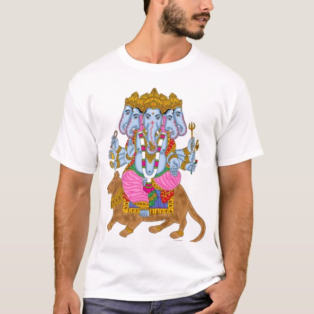 Camiseta Ganesha T-Shirts for Men (Frente)