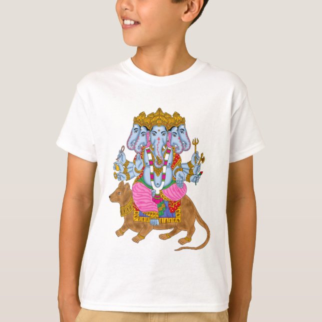 Camiseta Ganesha T-Shirts for Men (Frente)
