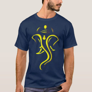 Camiseta Ganesha TGanapati Vinayaka Hindu Hinduism Gods tep