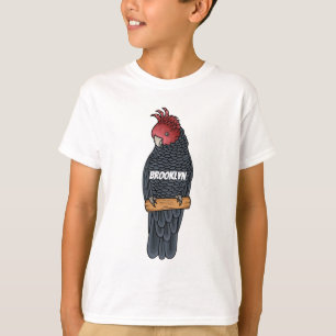 Camiseta Gang gang cockatoo bird cartoon illustration 