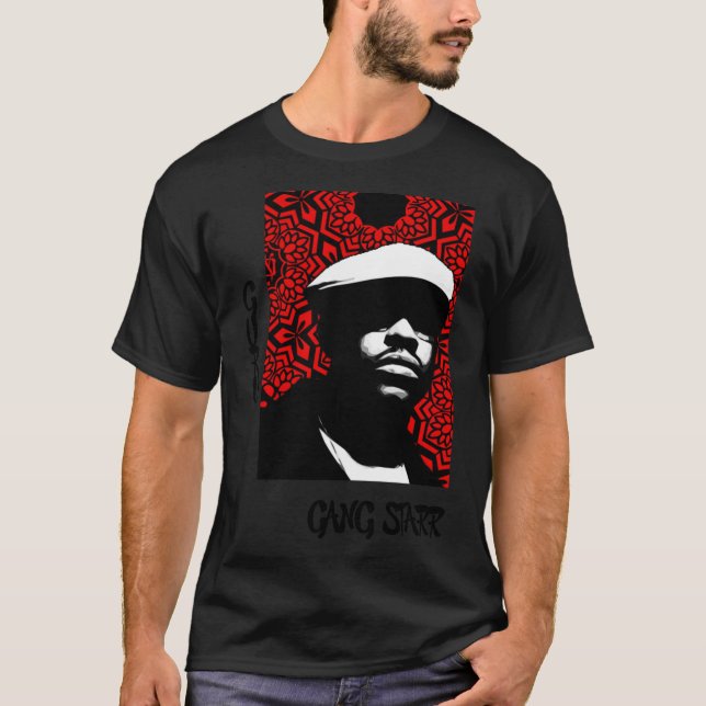 Camiseta Gang Starr - Guru Classic T-Shirt (Frente)