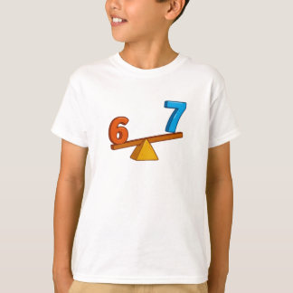 Camiseta Gangorra 6 7