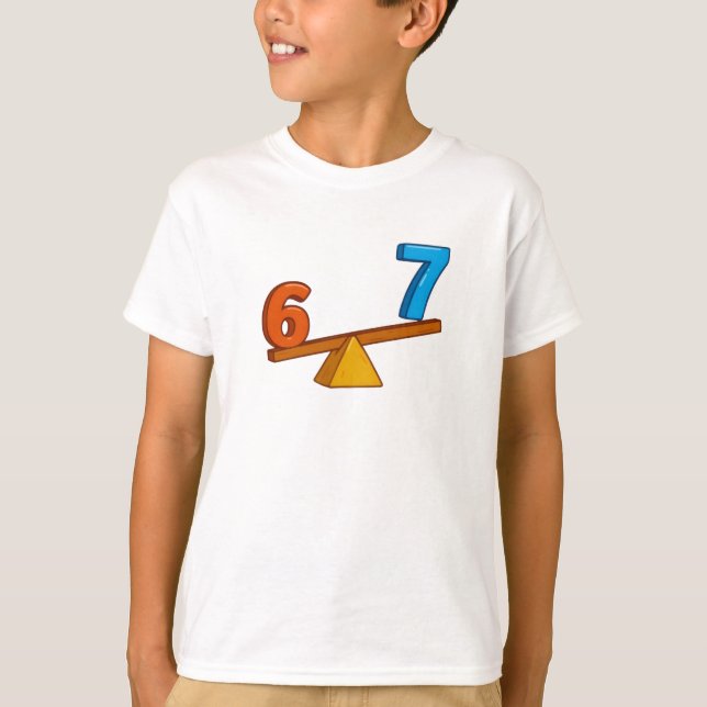 Camiseta Gangorra 6 7 (Frente)