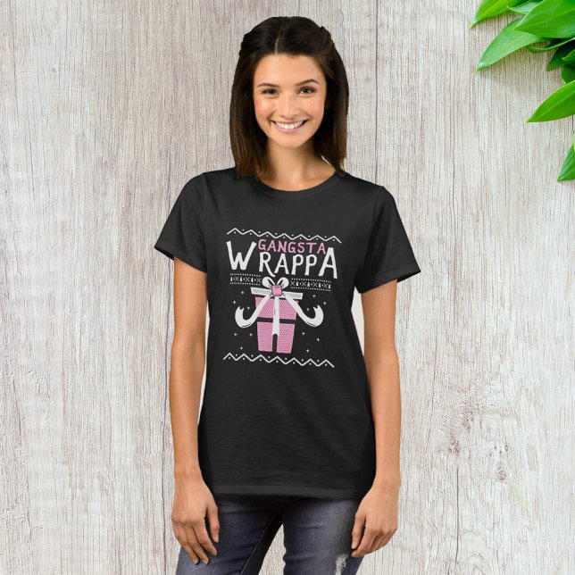 Camiseta Gangsta Envolvedora (Criador carregado)