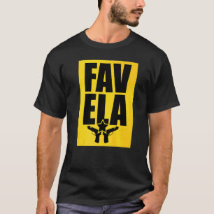 Camiseta Gangsta Favela — Loja Original Punk Rock