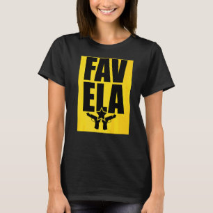 Camiseta Gangsta Favela — Loja Original Punk Rock