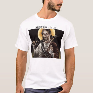 Camiseta Gangsta Jesus