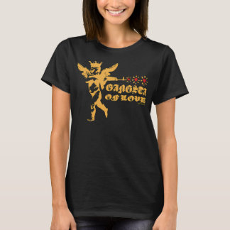 Camiseta Gangsta Of Love 