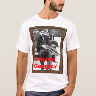 Camiseta Gangsta original