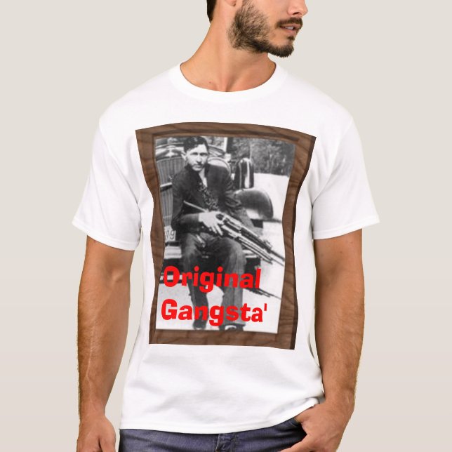 Camiseta Gangsta original (Frente)