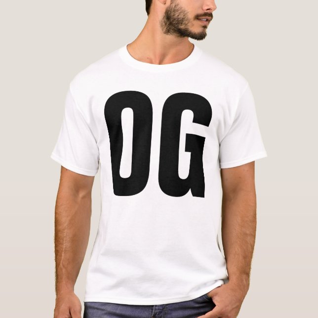 Camiseta Gangsta original (Frente)