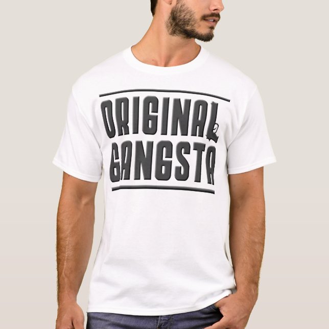Camiseta Gangsta original (Frente)