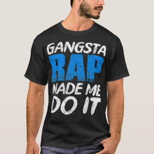 Camiseta Gangsta Rap
