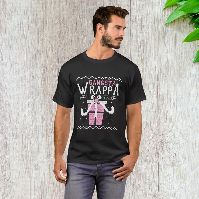 Camiseta Gangsta Wrappa (Criador carregado)