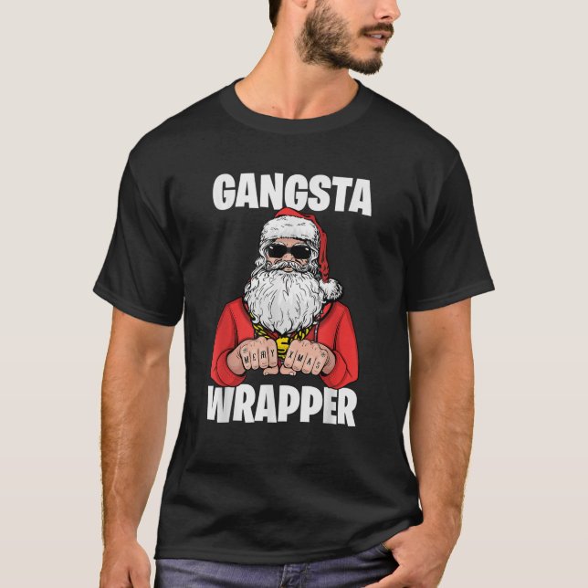 Camiseta Gangsta Wrapper (Frente)