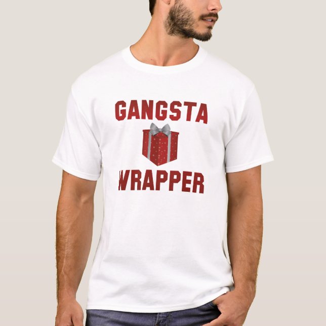 Camiseta Gangsta Wrapper (Frente)