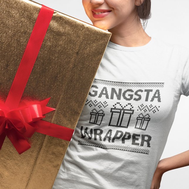 Camiseta Gangsta Wrapper T-Shirt (Criador carregado)