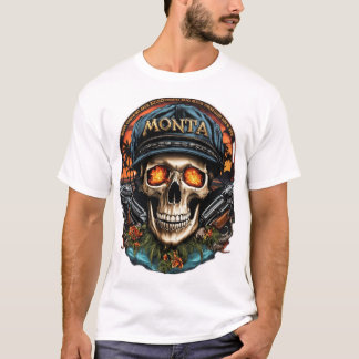 Camiseta Gangstar Skull Swag T Shirt
