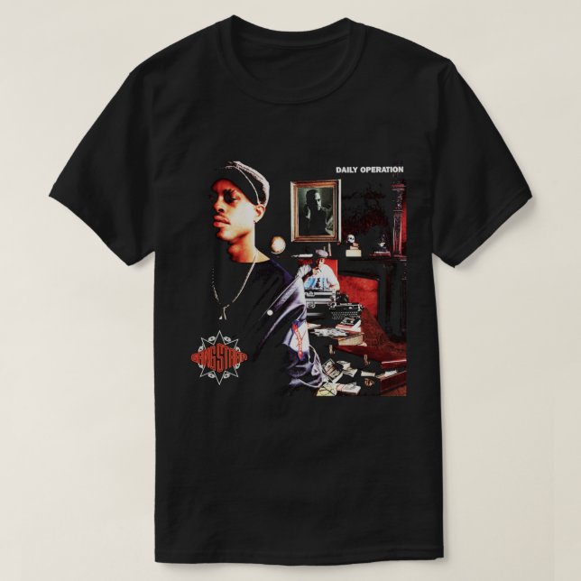 Camiseta Gangstarr Classic T-Shirt (Frente do Design)