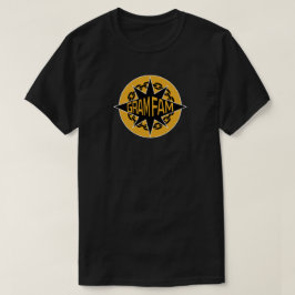 Camiseta GangStarr GramFam Mashup Tee_DOURADO T-Shirt