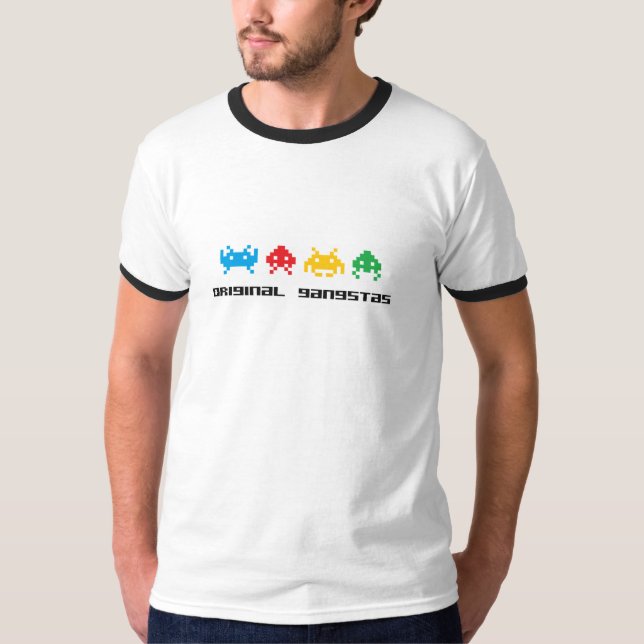 Camiseta Gangstas original (Frente)