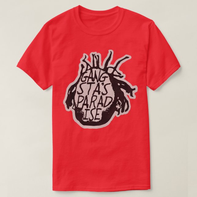 Camiseta Gangstas Paradise (Frente do Design)