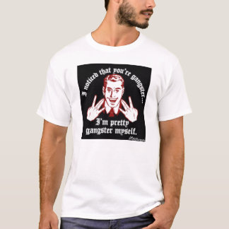 Camiseta gângster