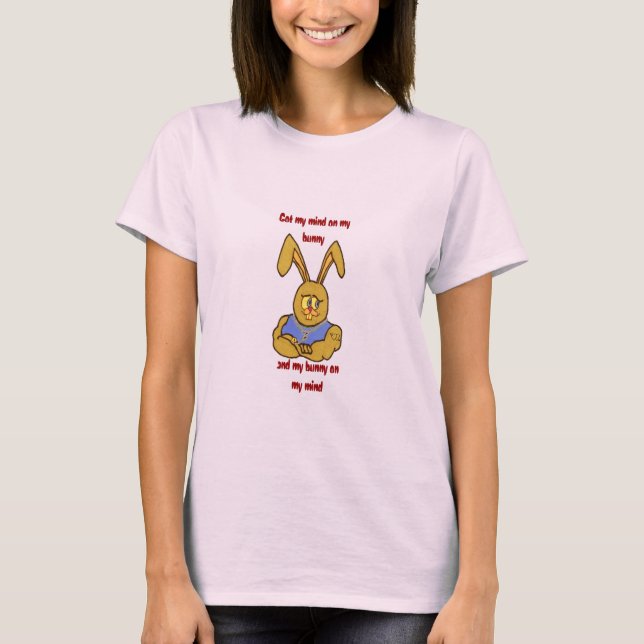 Camiseta Gangster Bunny Love (Frente)