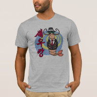 Camiseta Gangster - Canvas Bella